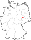 Karte Tornau bei Gräfenhainichen